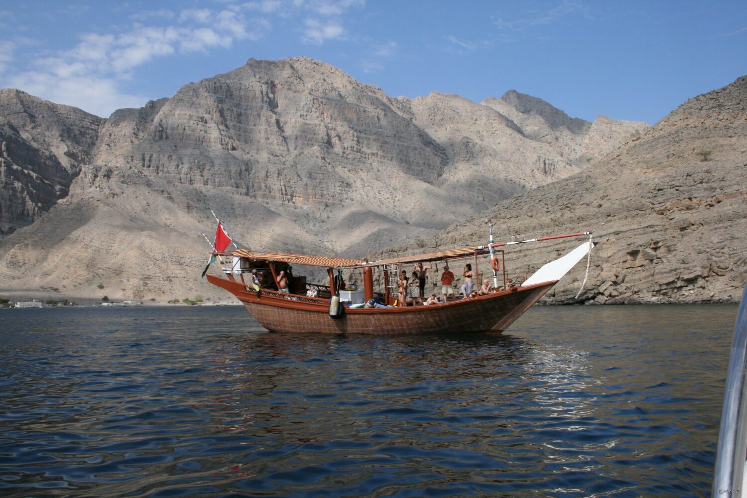 Dhowfahrt in Musandam